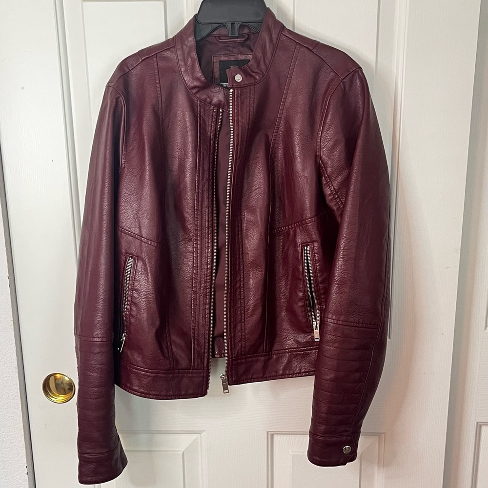 B BY BERNARDO | Faux Leather Jacket